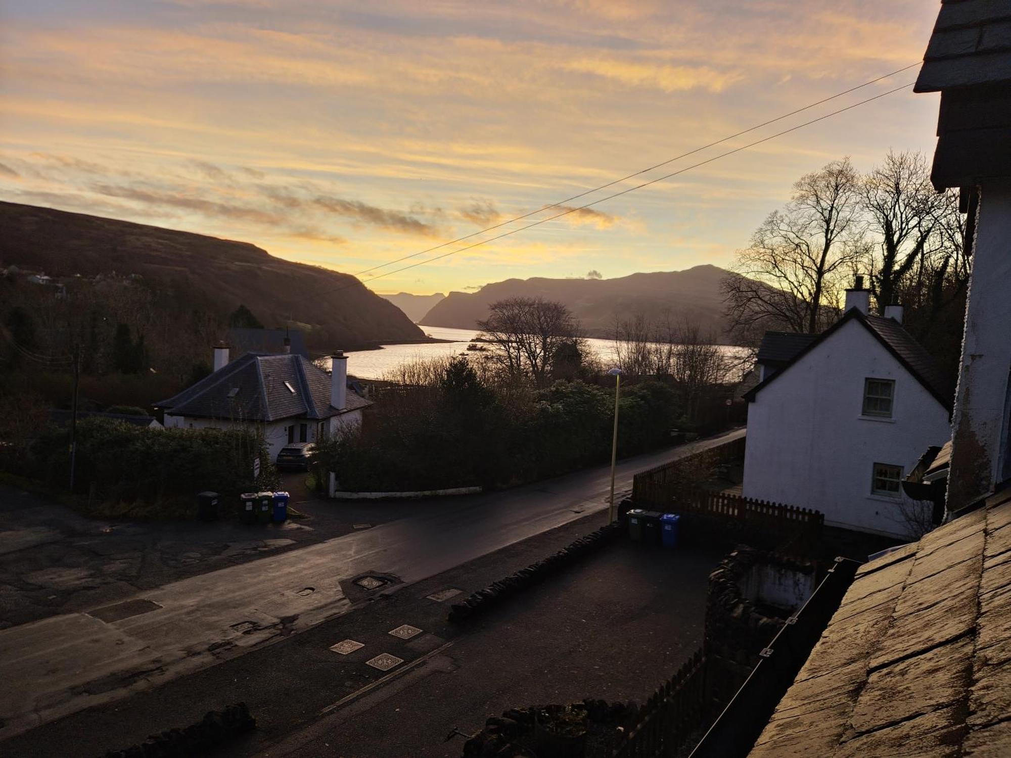 Sidhean Dubha Holiday Home Portree Exterior photo