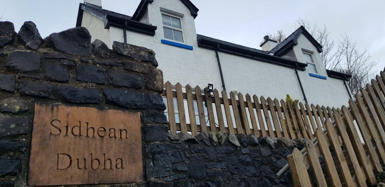 Sidhean Dubha Holiday Home Portree Exterior photo