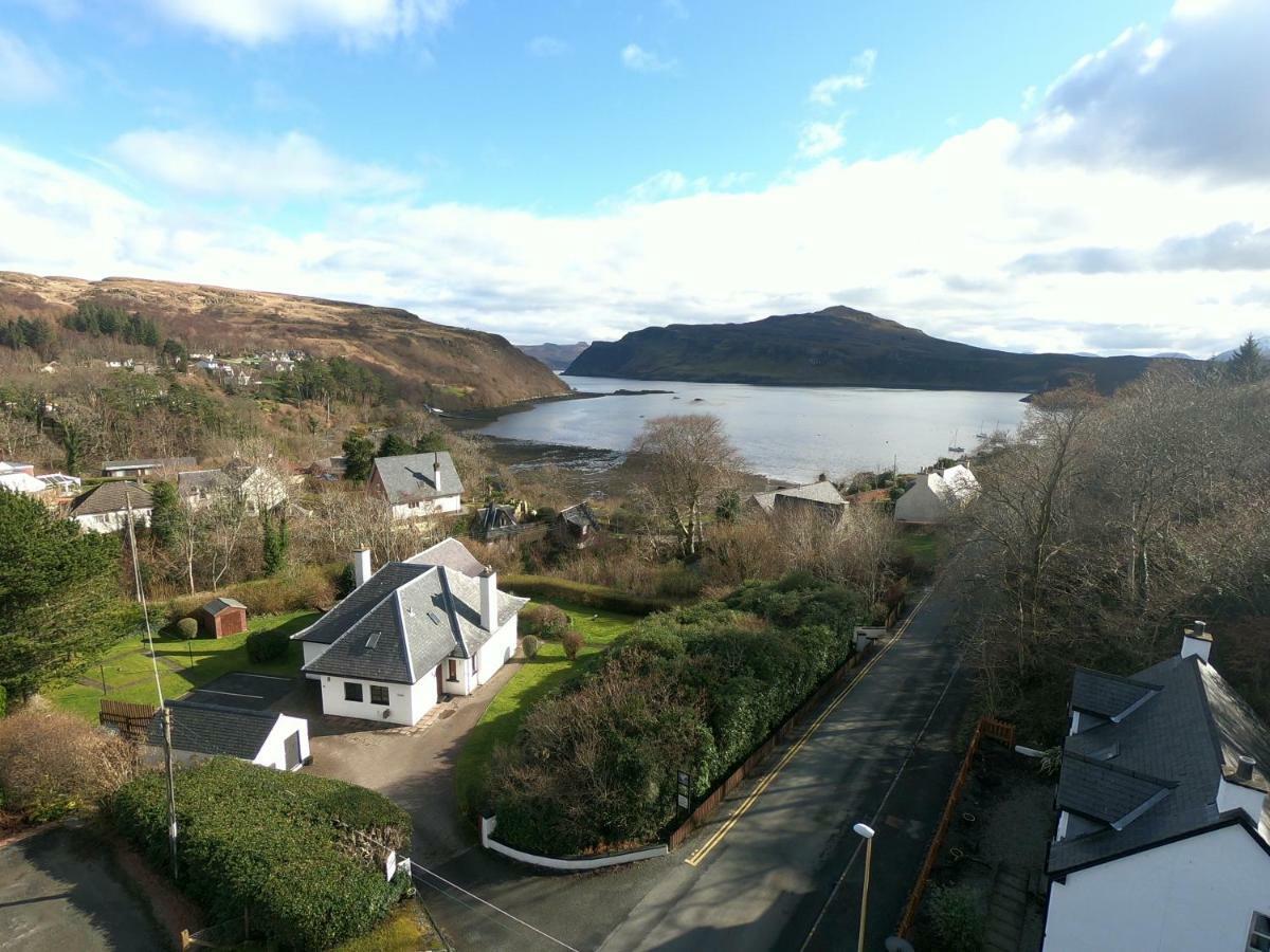 Sidhean Dubha Holiday Home Portree Exterior photo